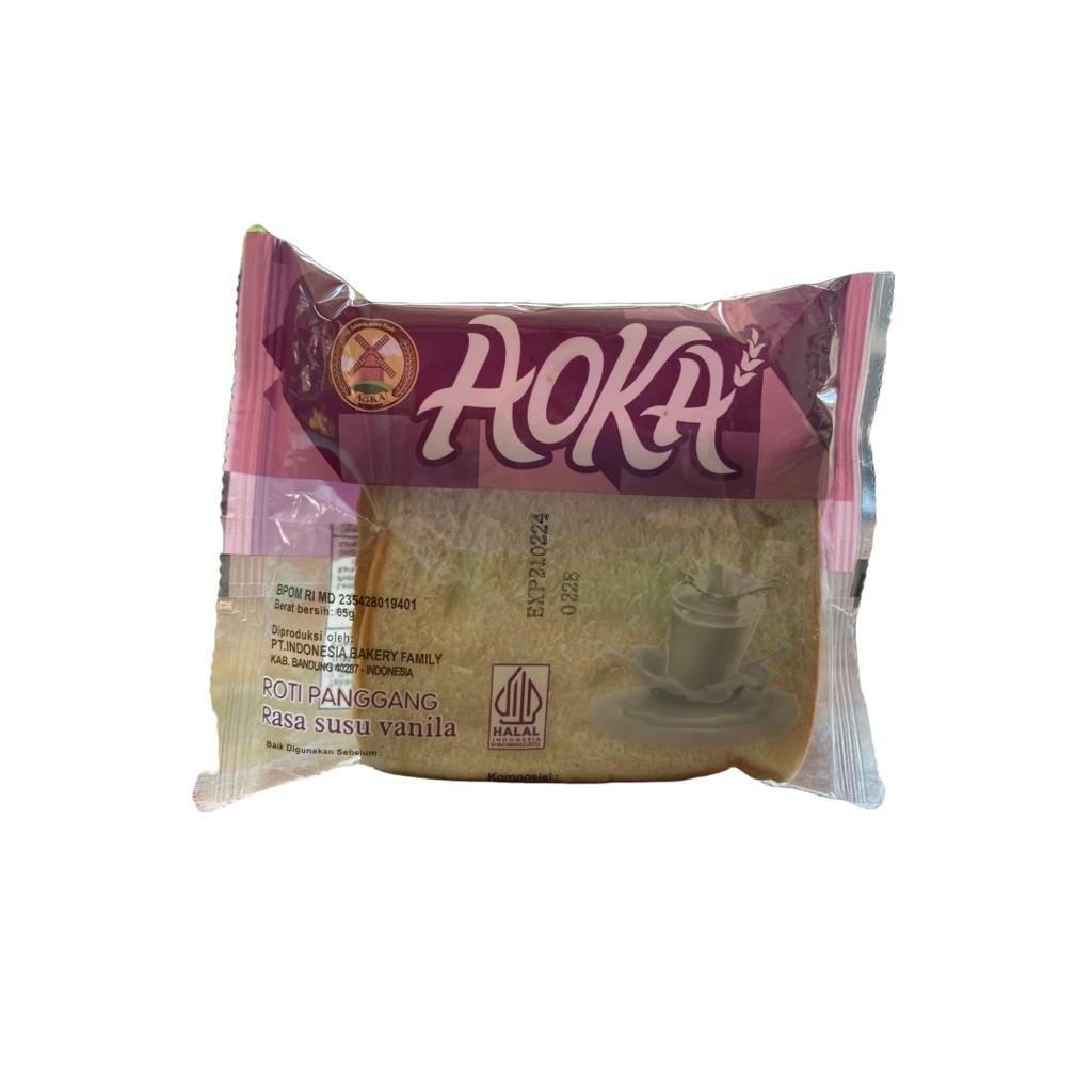

Roti aoka rasa vanila 1 pcs @65gr