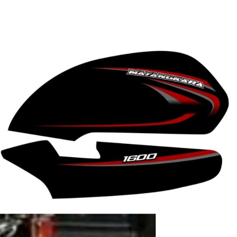 striping megapro hiu variasi custom striping mp.kates megapro hiu custom