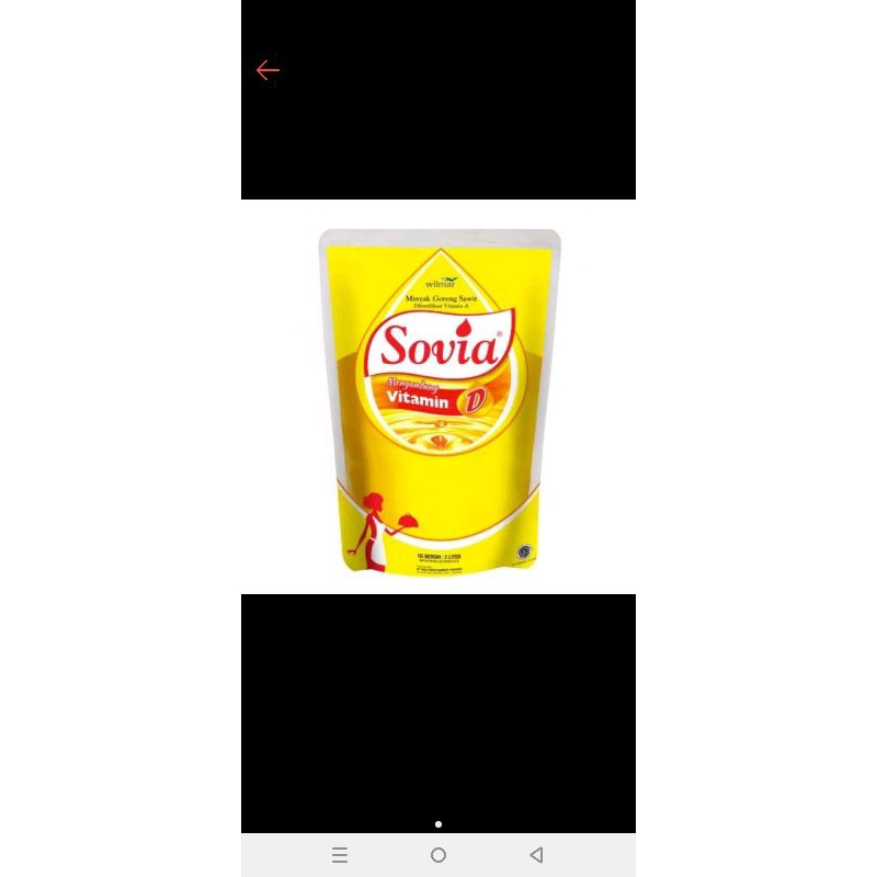 

Minyak Goreng Sovia 2 Liter