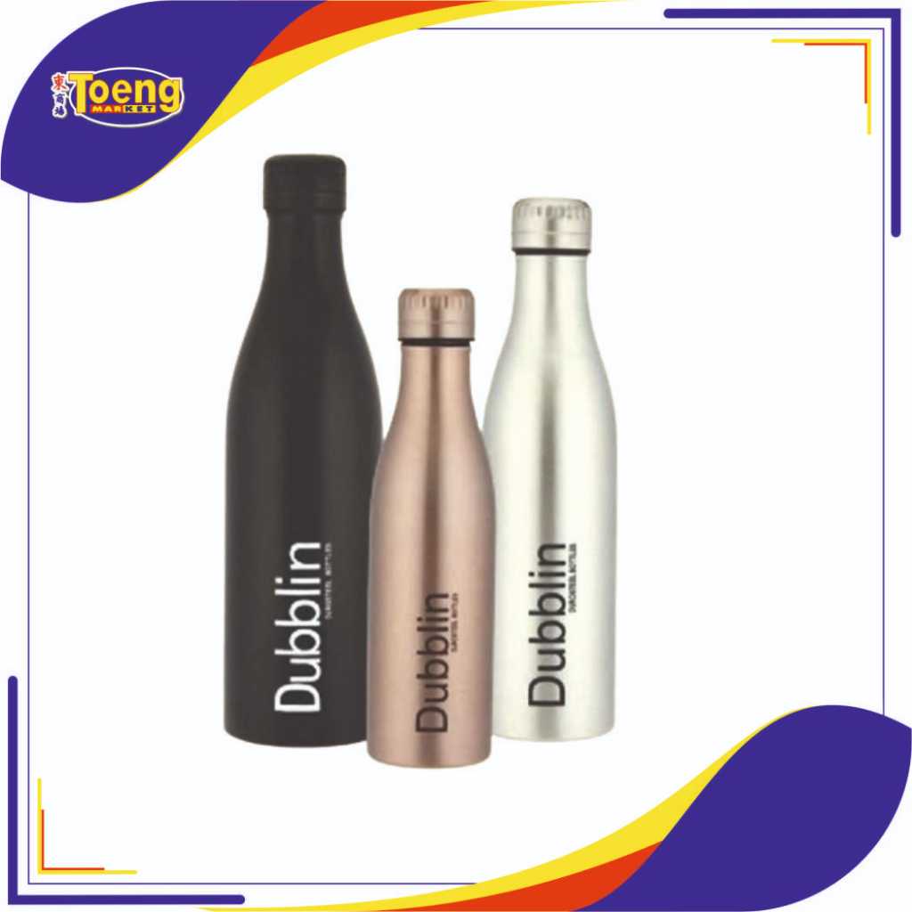 BOTOL STAINLESS VINTAGE DUBBLIN