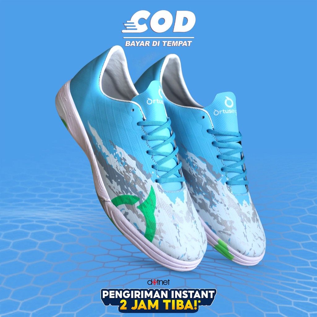 Sepatu Futsal Ortus Chimera Pria Olahraga