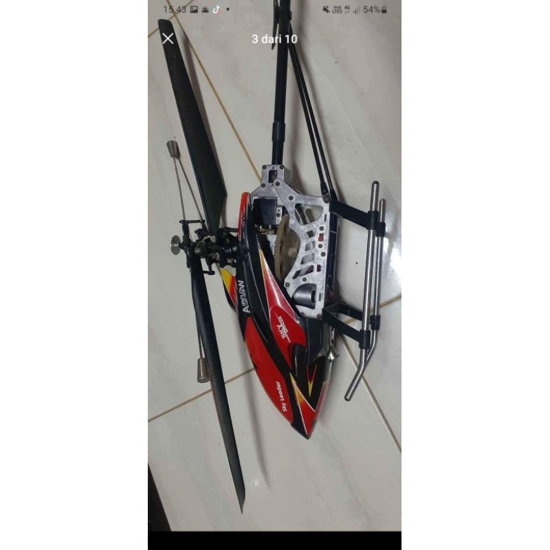 Rc Helicopter WL V913(besar segede galon)