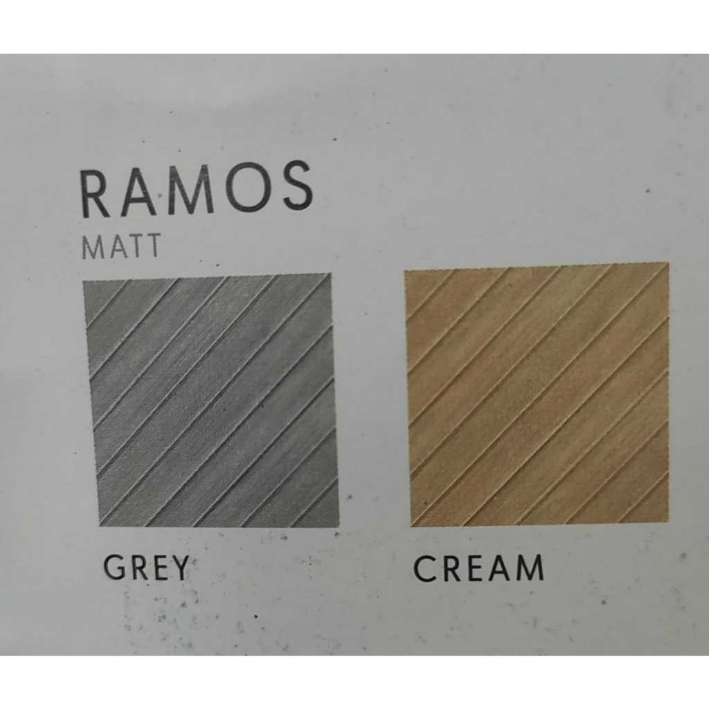 KERAMIK ASIA TILE RAMOS SERIES 25x25 K1 MATTE MOTIF KAYU