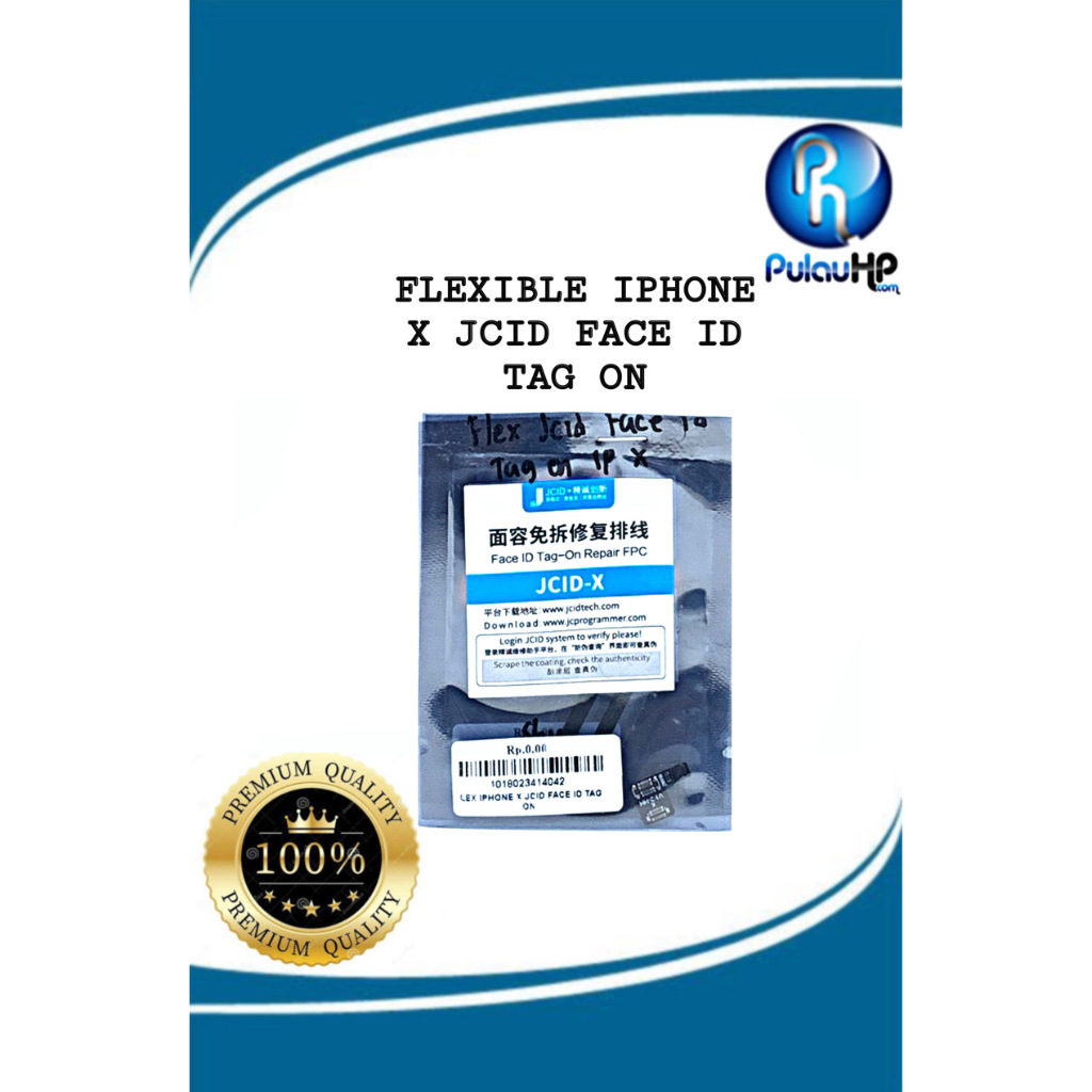 

FLEXIBLEPULAU HP IP X JCID FACE ID TAG ON