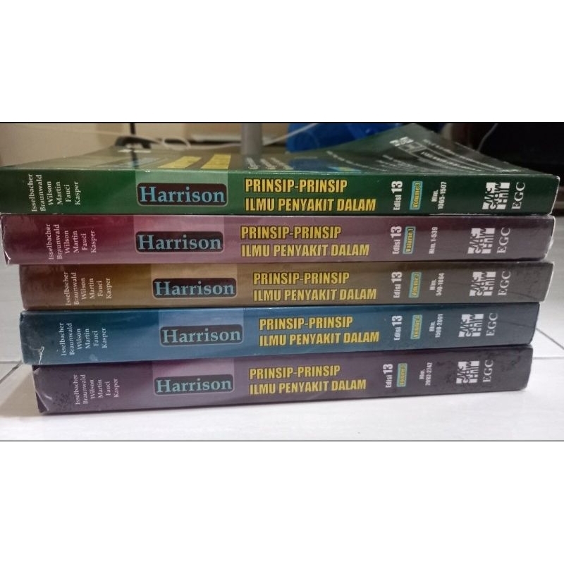 Preloved Harrison Ilmu Penyakit Dalam Ed 13