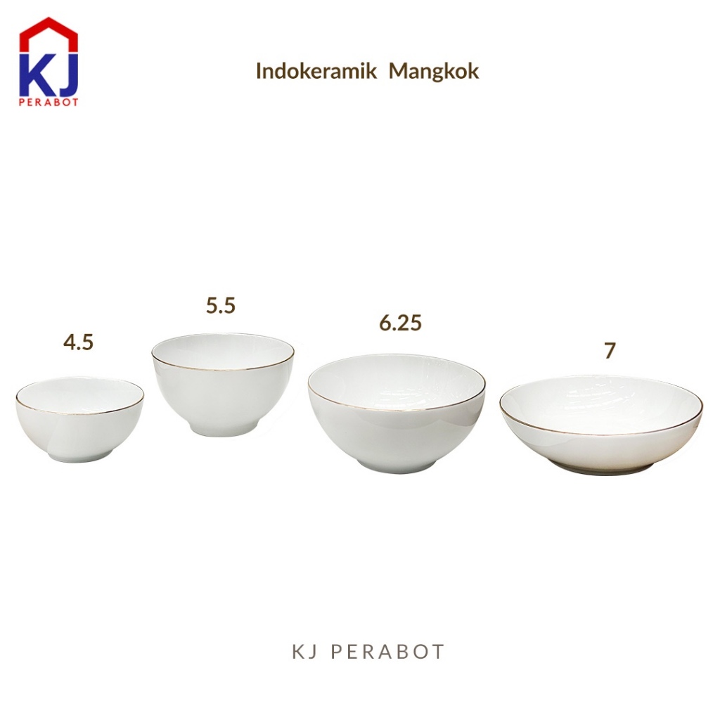 KJ Perabot - Indokeramik Mangkok