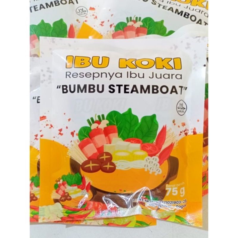 

Ibu Koki Steamboat 75 Gr