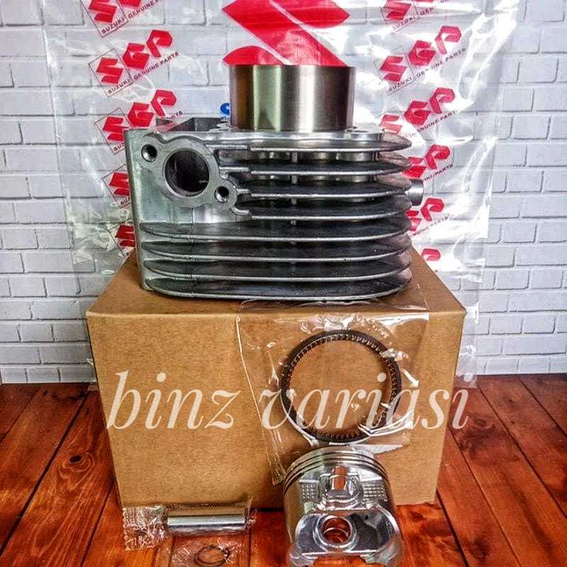 blok block seher assy suzuki 125 spin skywave skydrive hayate block seher komplit assy