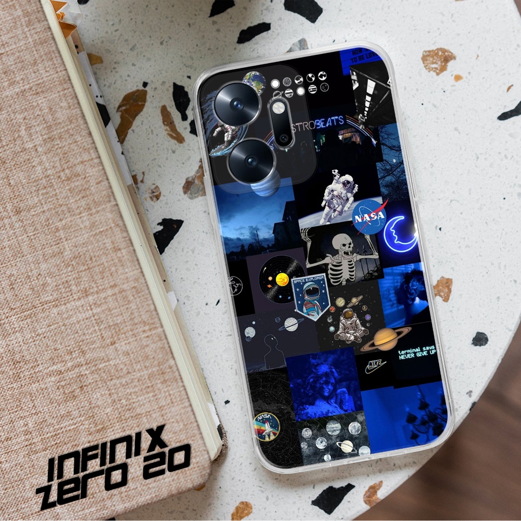 Case INFINIX ZERO 20 - Casing INFINIX ZERO 20 Terbaru 2023 MIRACLE CASE [ MOTIF 31] Silikon INFINIX 