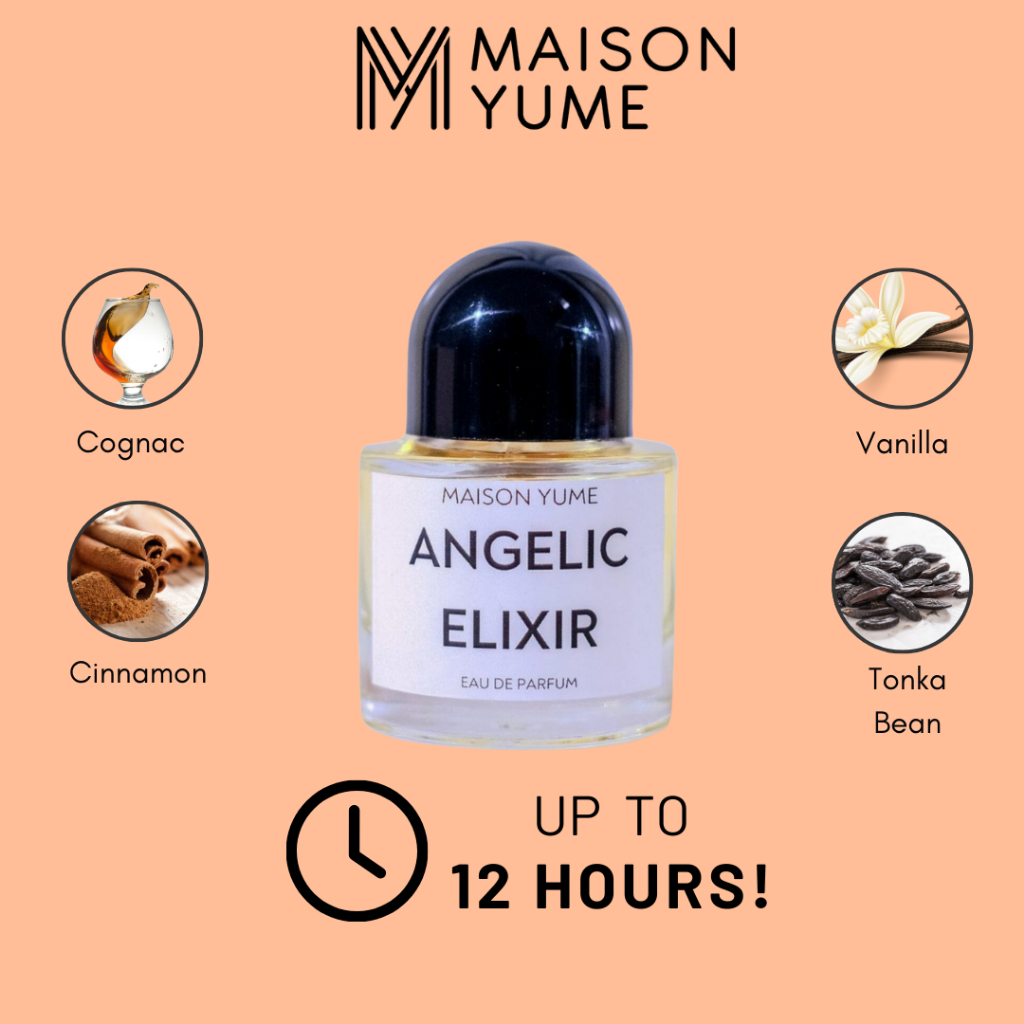 Maison Yume Parfum Unisex Angelic Elixir Eau de Parfum 30ml Angels Share Unisex