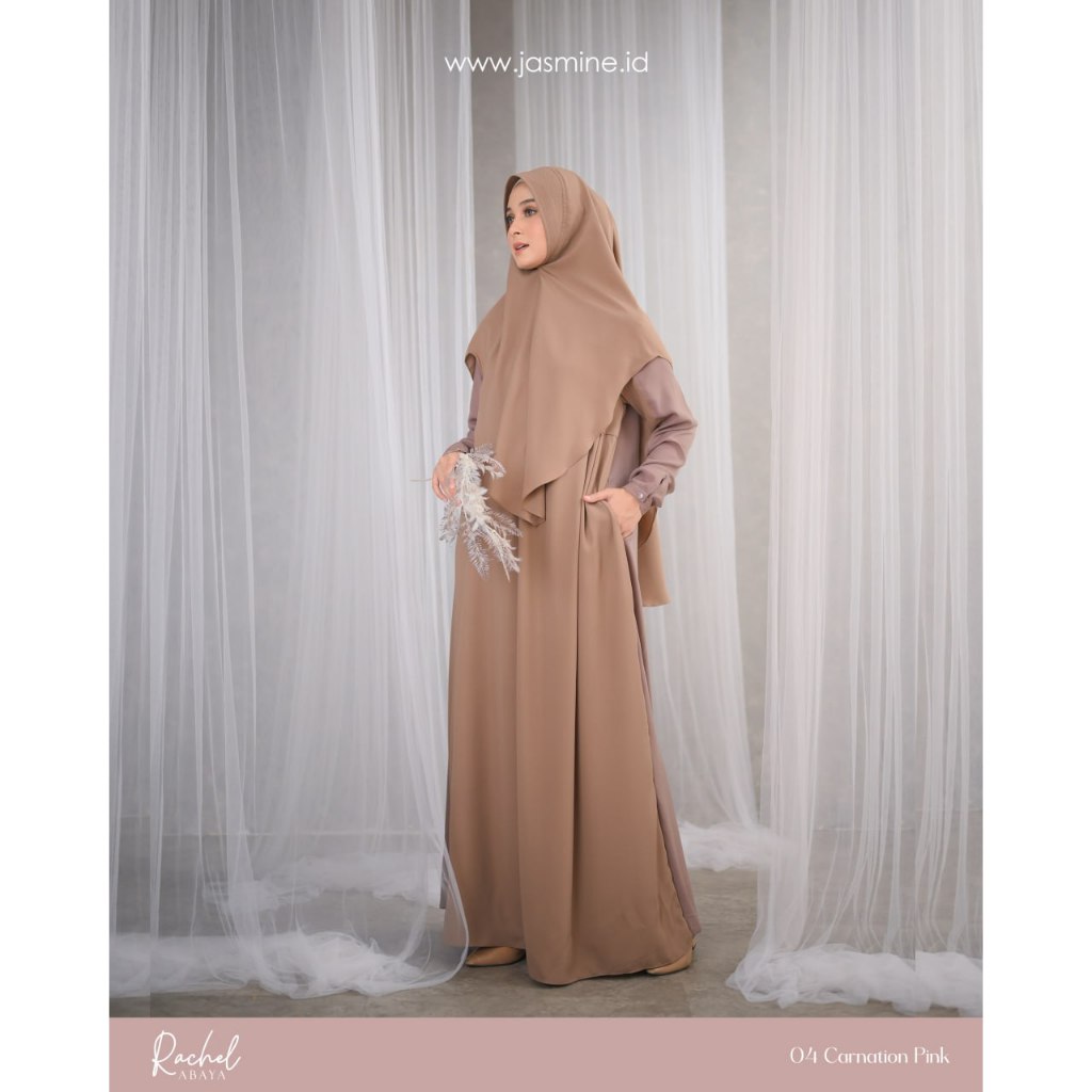 RACHEL ABAYA DRESS || GAMIS SYARI BY JASMINE