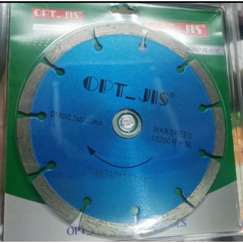 MATA GERINDA POTONG KERAMIK 6 inch opt_jis