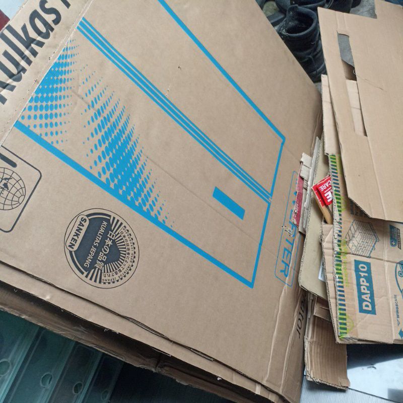 

WAJIB CO PACKING AKRILIK