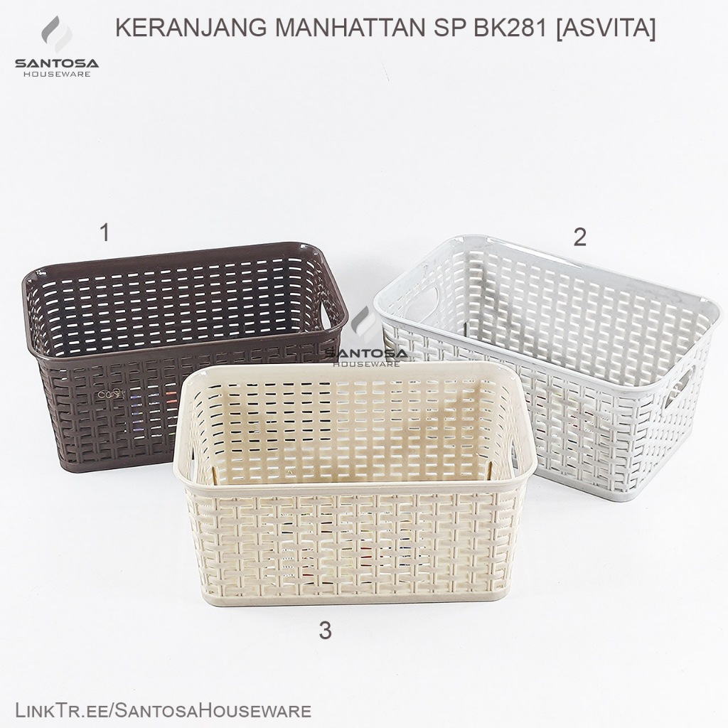 Keranjang Manhattan SP BK281 [Asvita]