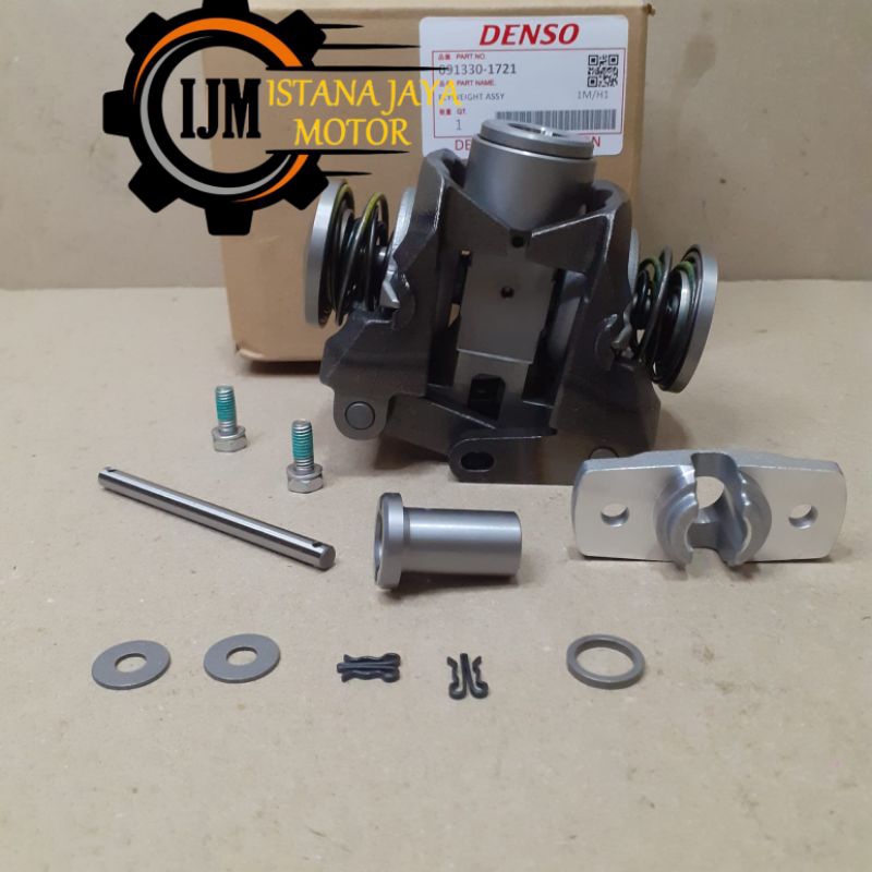 FLYWEIGHT ASSY GOVERNOR MITSUBISHI PS125 CANTER PS TURBO PS110 CANTER DENSO JAPAN