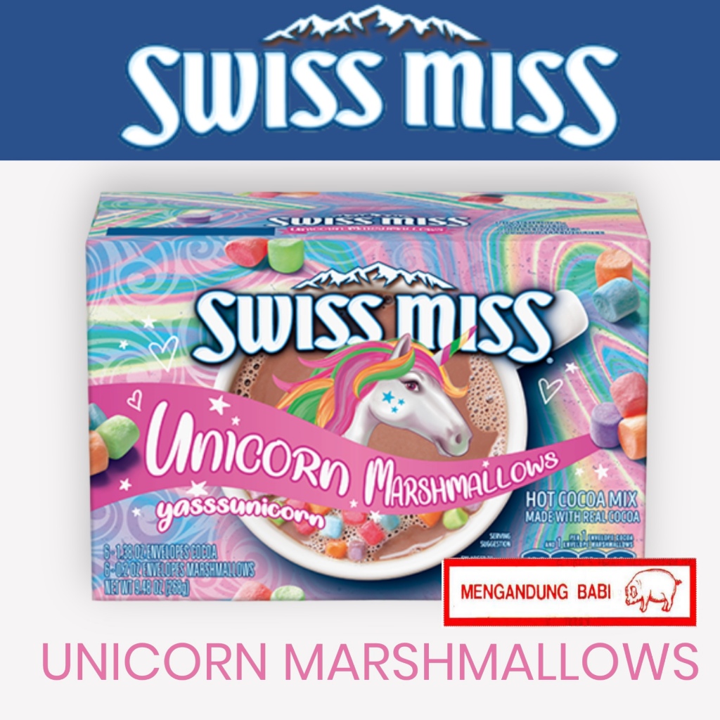 

SWISS MISS UNICORN MARSHMALLOWS | HOT COCOA MIX