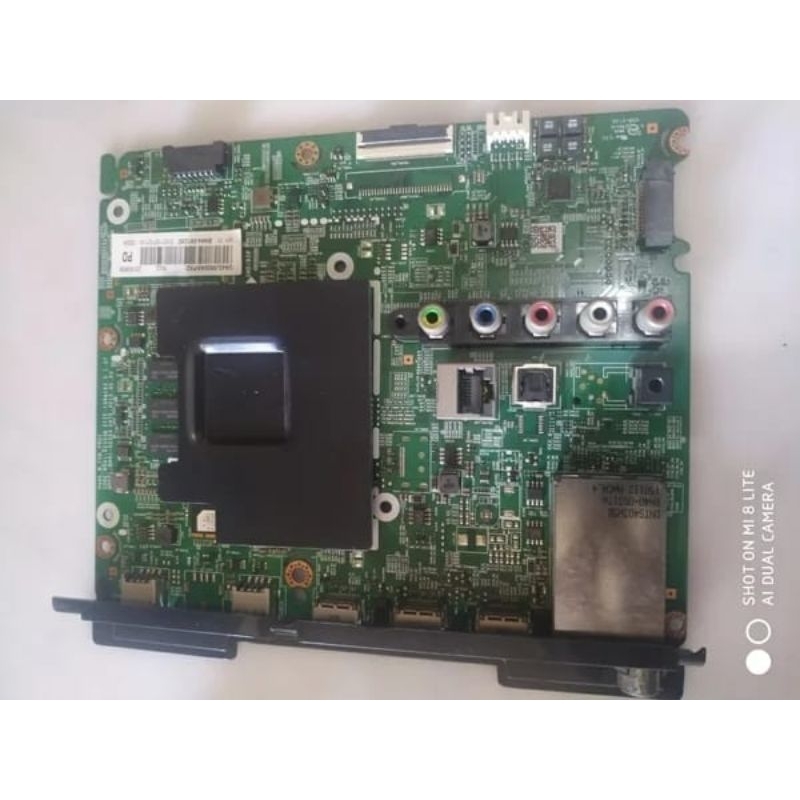 MB - mainboard - mesin tv led Samsung UA 55J5500 - UA55J5500