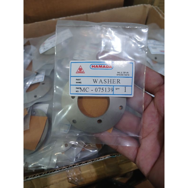 washer pinion gear ring gardan canter  PS125 ps135 100 asli javan original.