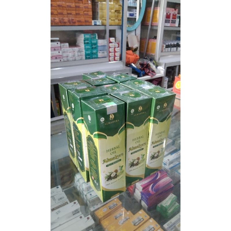 Herbal Oil Almahyra