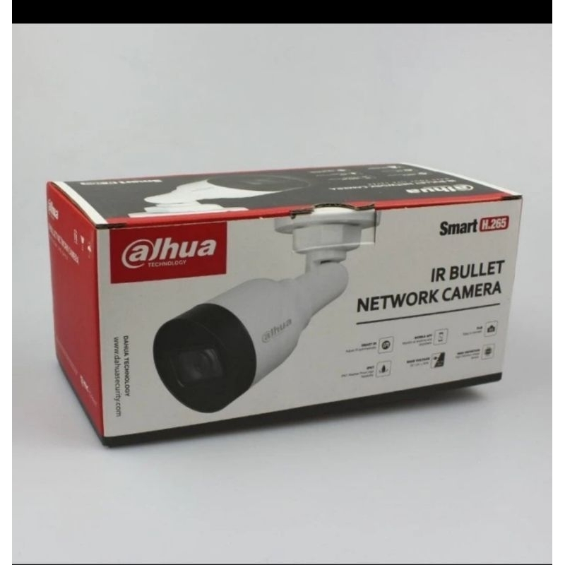DH-IPC-HFW1431S1-S4 Dahua  Audio IP Camera CCTV POE Outdoor 4MP