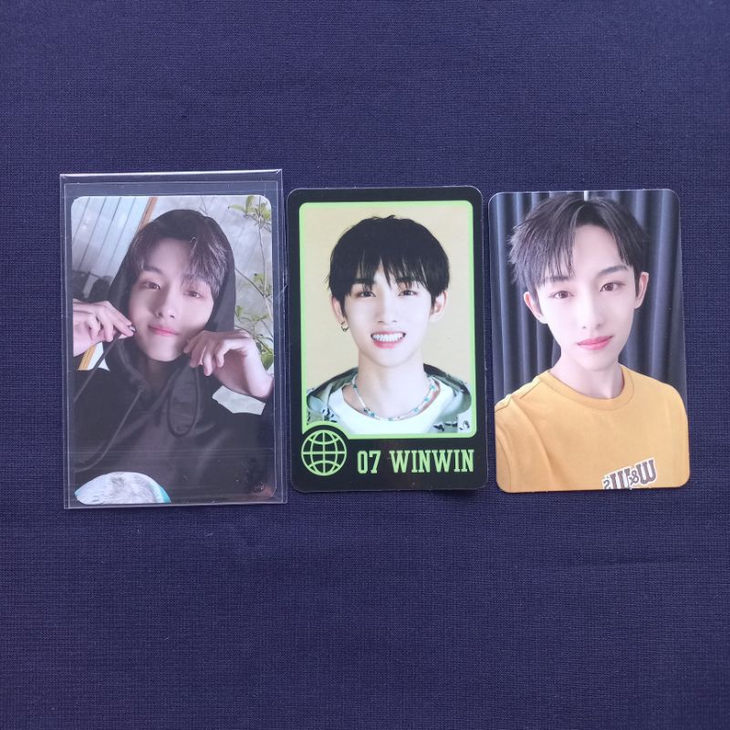 Photocard pc winwin smcu palace special articket hoodie wayv nct ccomaz [READ DESKRIPSI PRODUK TERLE
