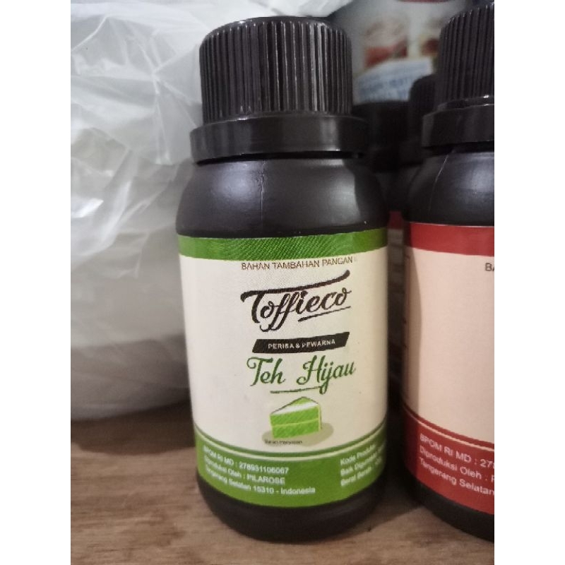 

Toffieco pasta perisa 100ml aneka varian