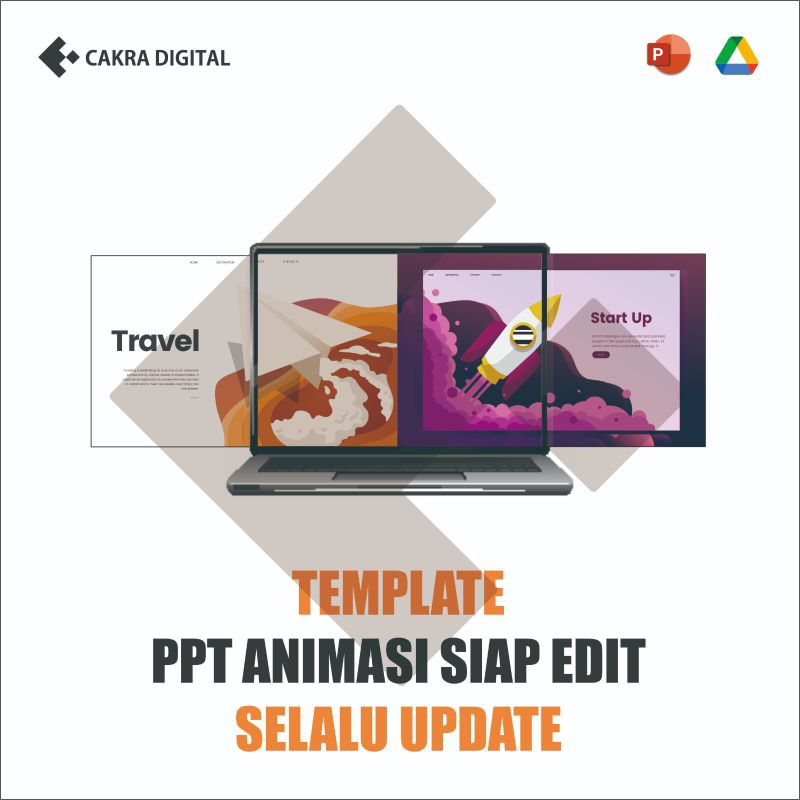 Template Presentasi animasi PPT Sempro Sidang Skripsi