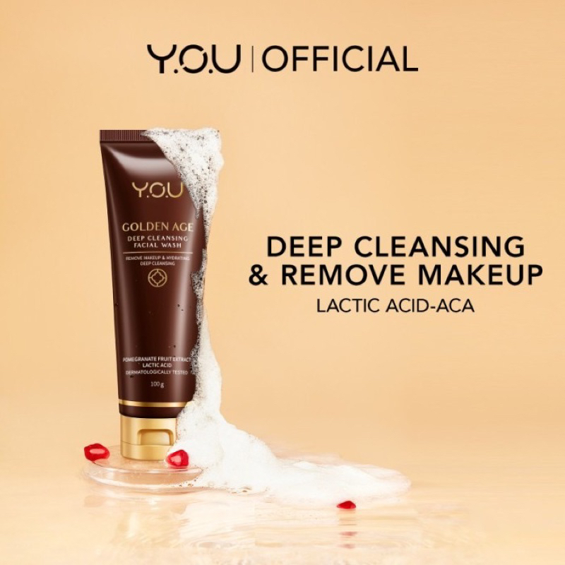 YOU GOLDEN AGE Cleansing Facial Wash
