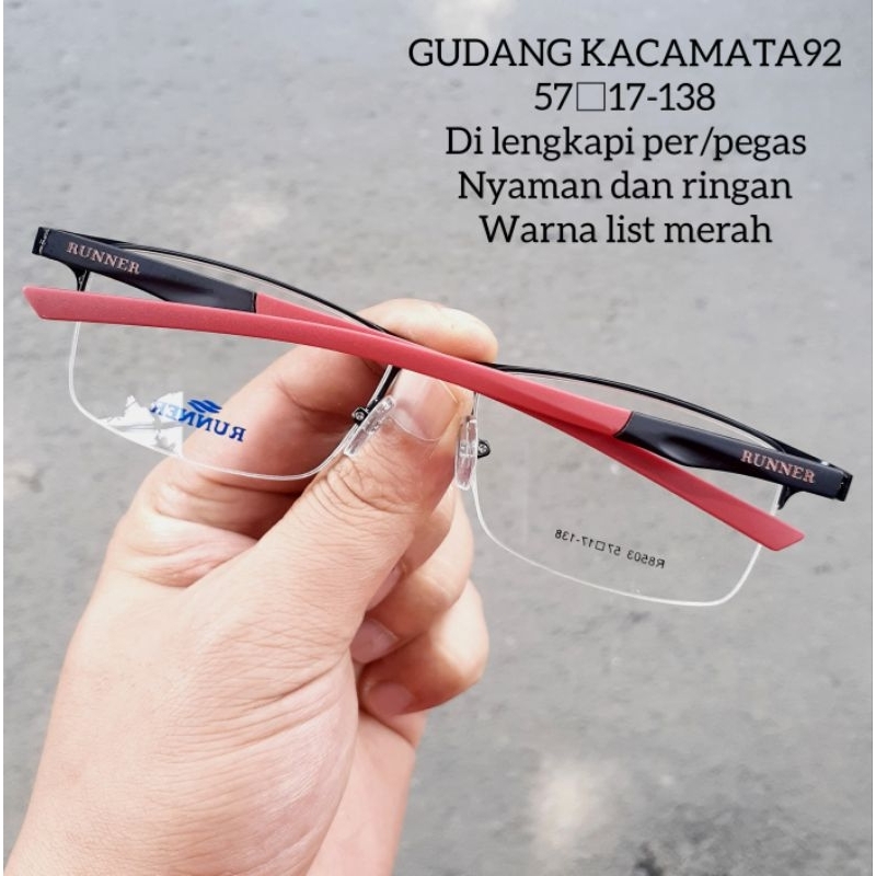 KACAMATA PLUS PROGRESIF BACA DAN JALAN LENSA PHOTOCROMIC