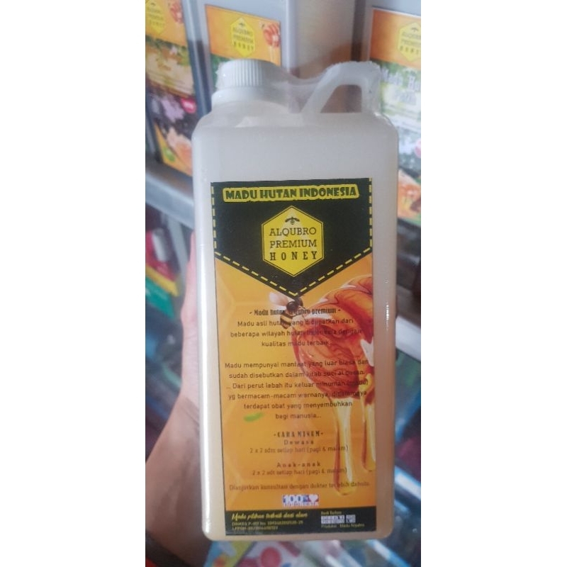 

Madu Hutan Akasia Premium 1000 ML