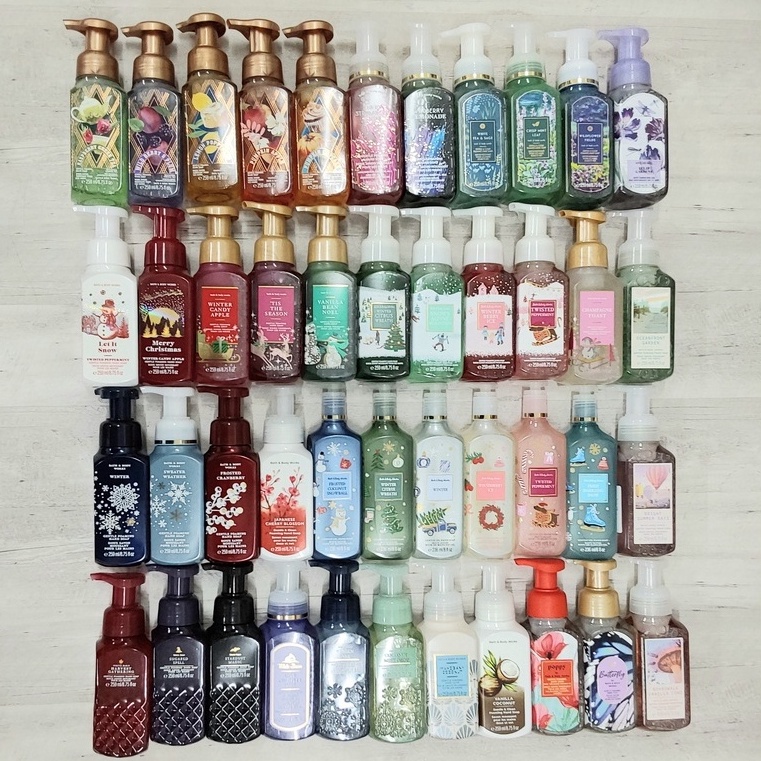 Termurah SALE BBW HAND SOAP EDISI NATAL/BBW HAND SOAP WINTER CANDY APPLE/BBW HANDSOAP CRISTMAS/HANDS