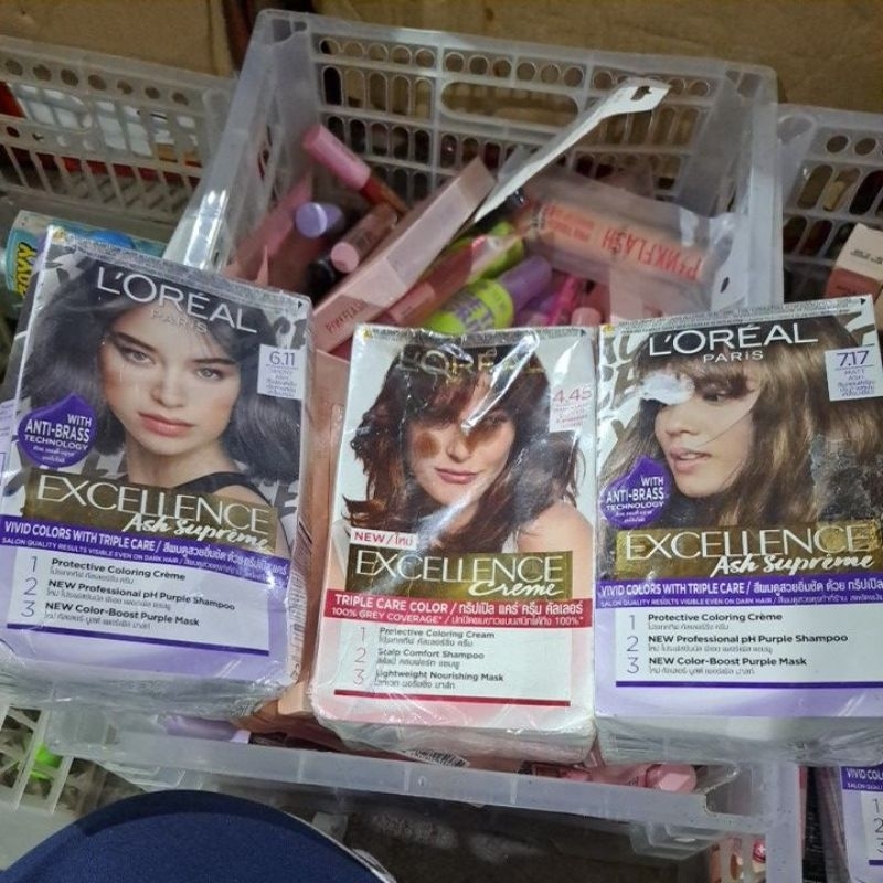 pewarna rambut loreal paris excellencee