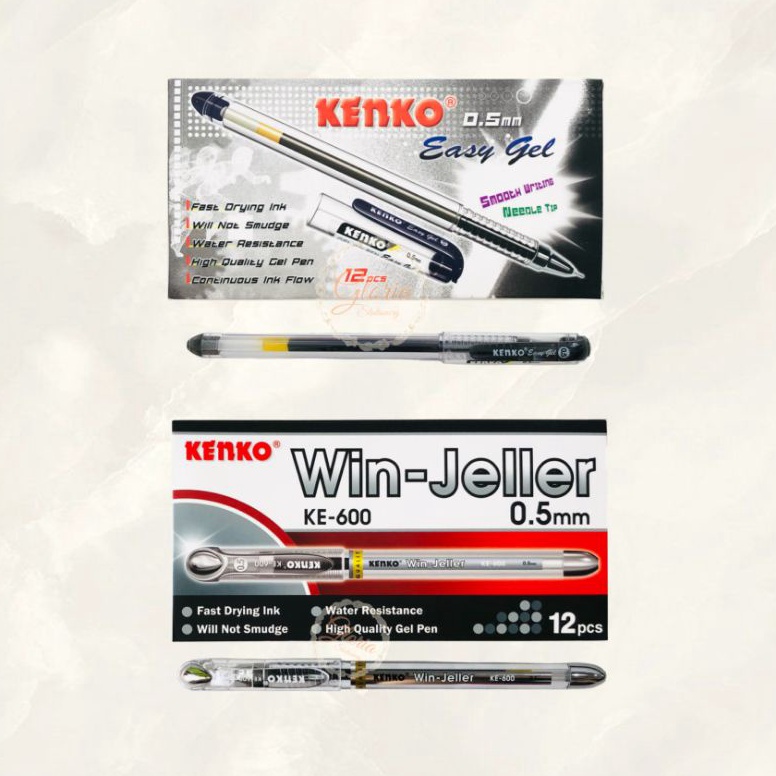 Terbaru.. Easy gel Kenko/ Pen easy gel Kenko/Pulpen Easy gel Kenko/ Bolpen Easy gel Kenko NWH