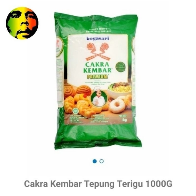 

Cakra kembar tepung premium 1kg
