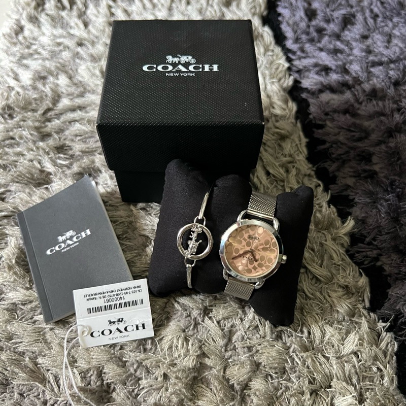 Preloved Jam Tangan Wanita Coach Original