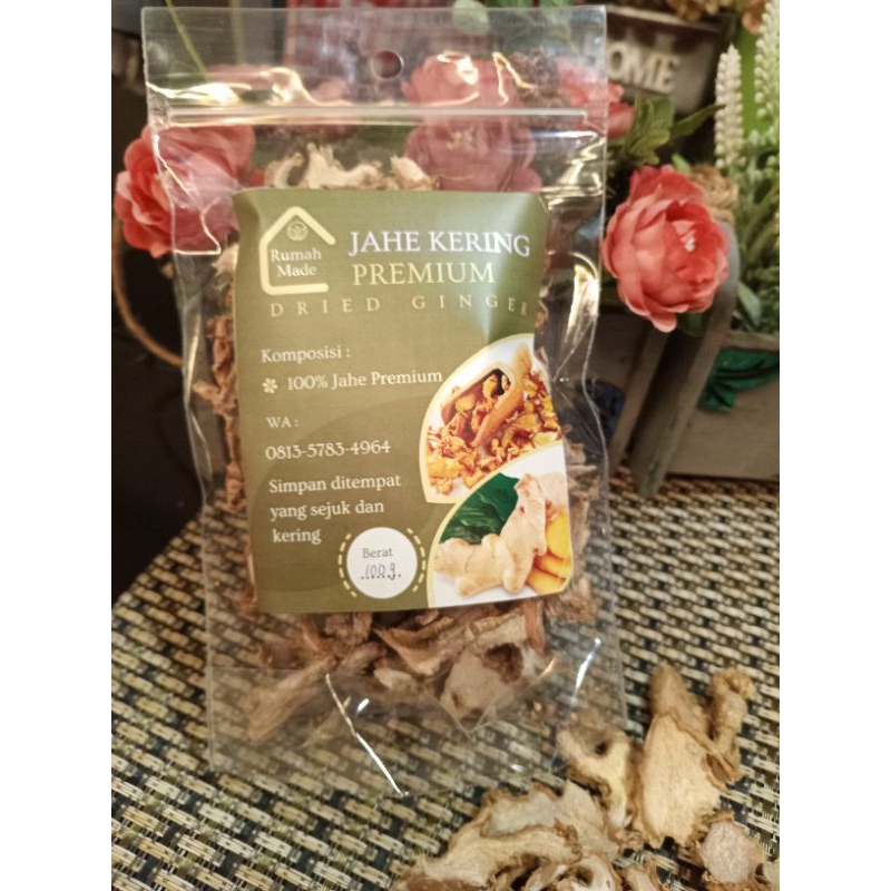 

Jahe kering/Dried ginger/Jahe kering premium