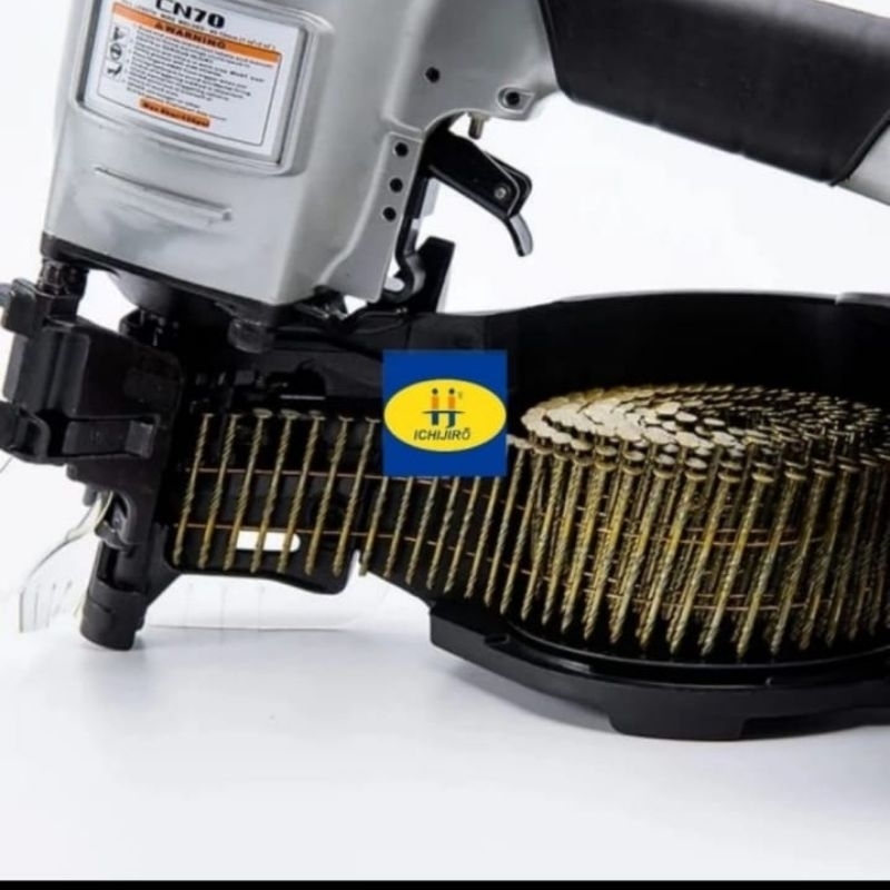 Paku pallet ulir 65 mm paku tembak rambo FS2565