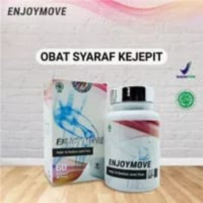 Enjoy Move Asli Original Obat Herbal untuk nyeri sendi dan saraf kejepit Di jamin Ampuh 100% BPOm