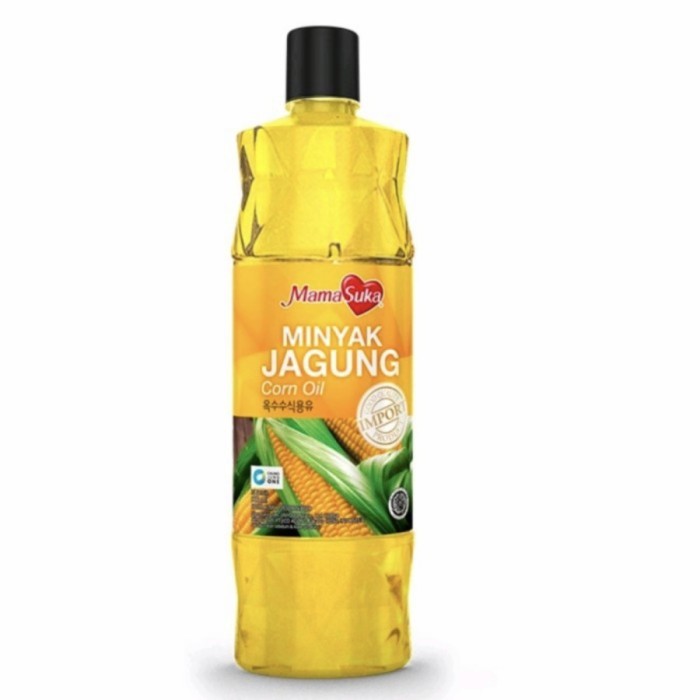 

Mamasuka Minyak Jagung 900 ml
