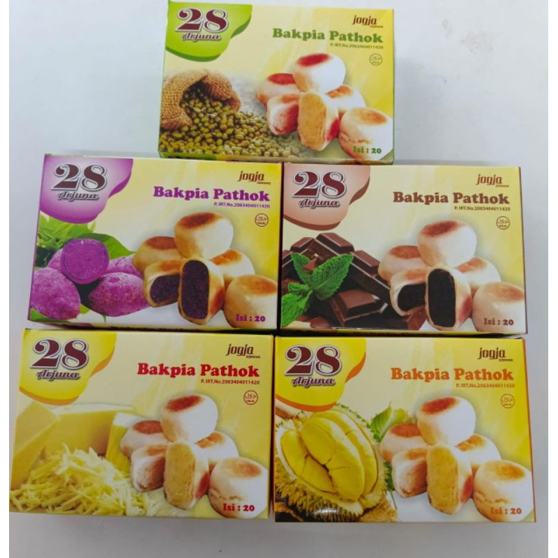 

Aneka Bakpia Kering