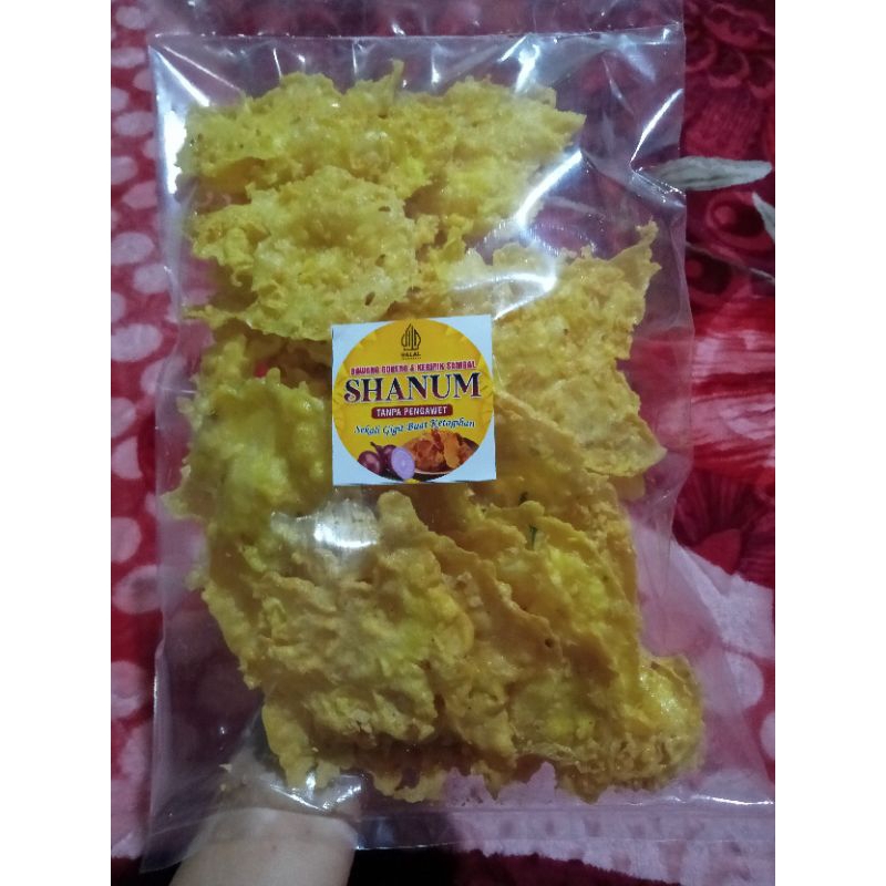 

PEYEK EBI 250 GRAM