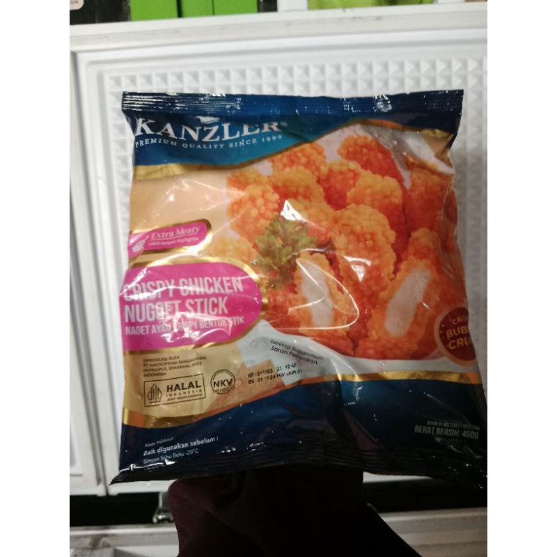 

kanzler crispy stick 450gr