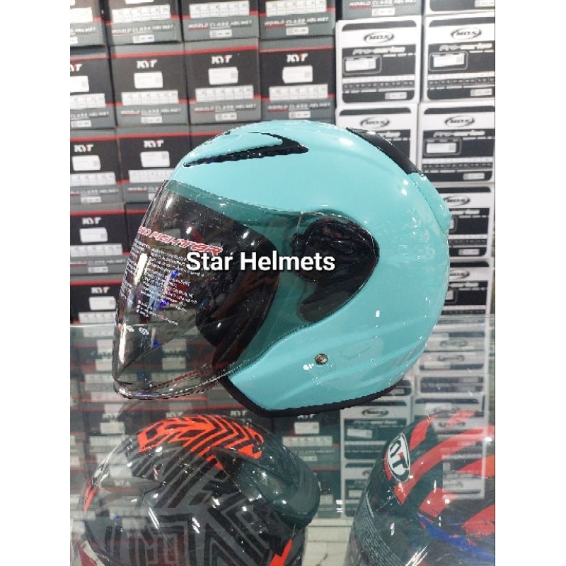 Helm NHK R6 Solid Light Tosca