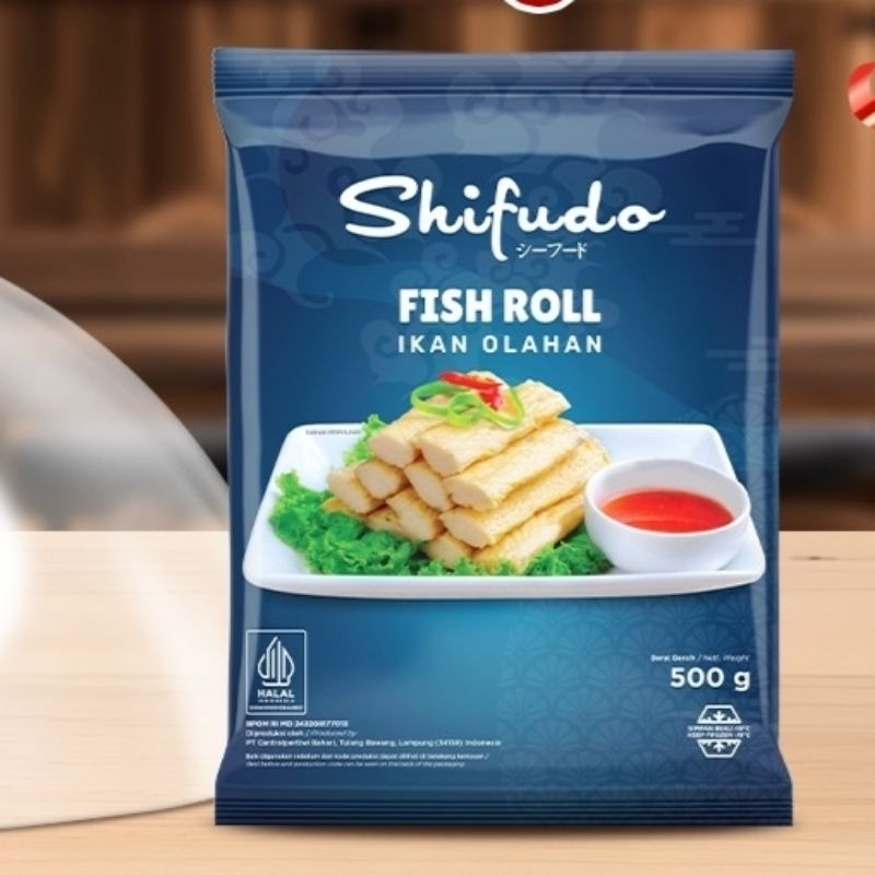 

Shifudo Fish Roll 500gr