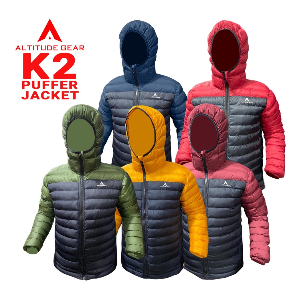 JAKET GUNUNG Altitude gear K2 Inner Dacron Microfiber Jaket Dacron Lokal Outer Bukan Bulu Angsa Down