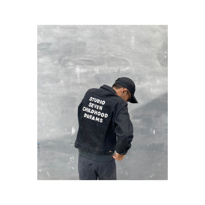 GU x STUDIO SEVEN TRUCKER JACKET