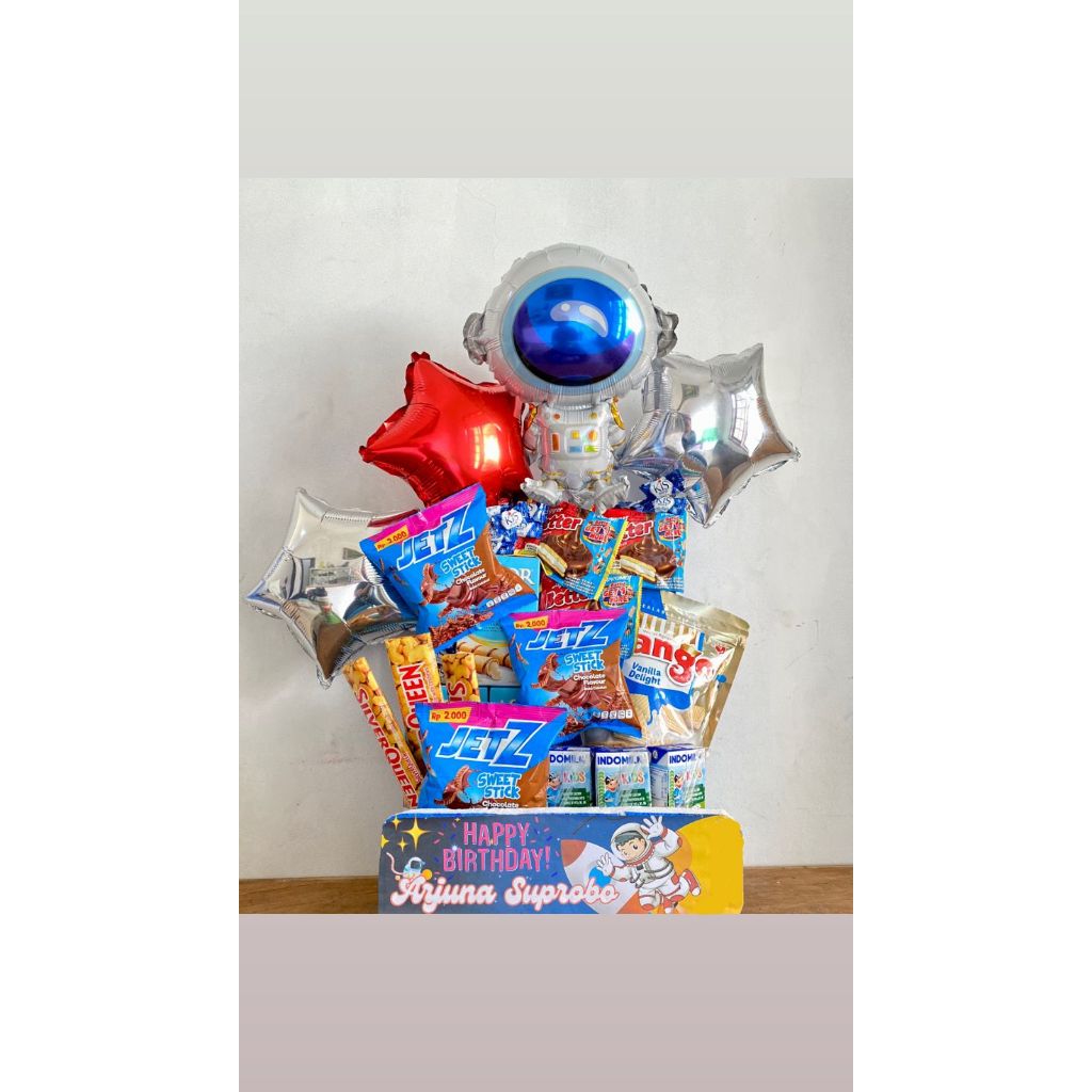 

Snack Tower/Snack Ulangtahun/Bucket snack