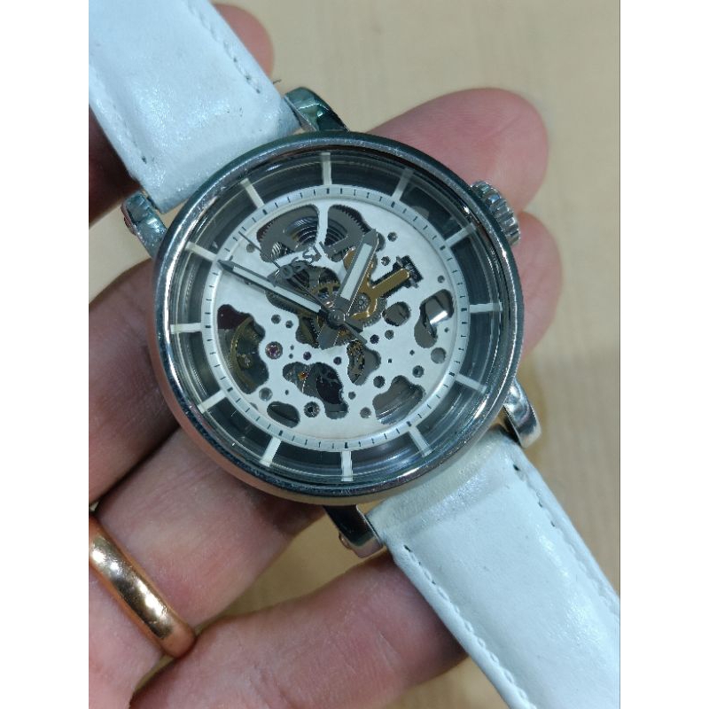 jam wanita f0ssil boyfriend ME3069 Ori bekas bagus normal semua siap pakai