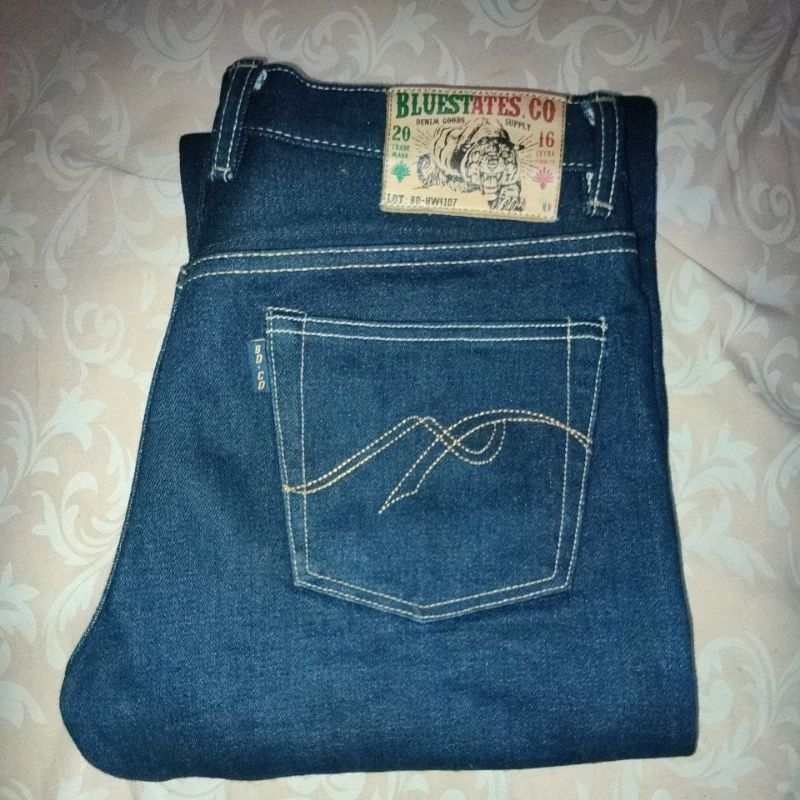 BLUESTATES MEXICAN TIGRE  20OZ SIZE 32