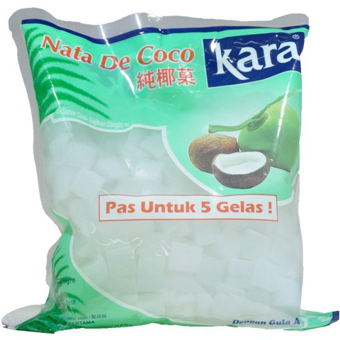 

[♜X49@] Kara Nata de Coco Plain 1 KG [100]